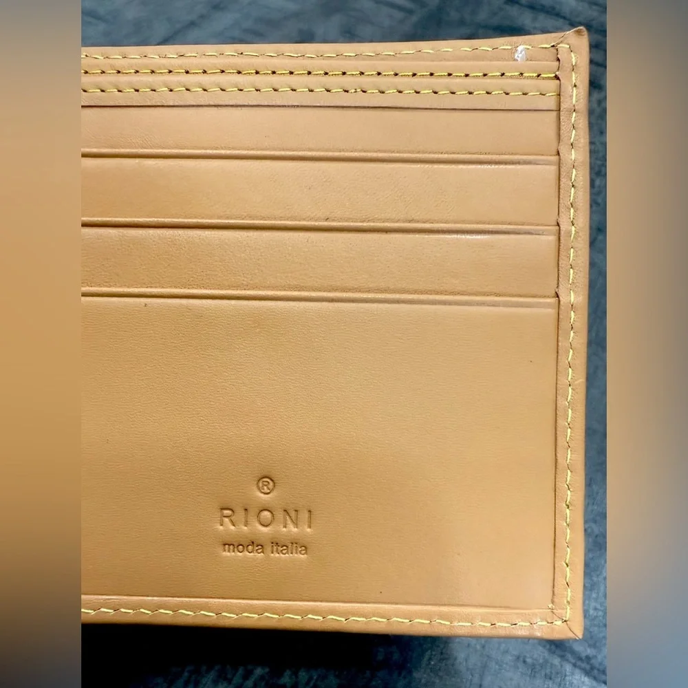 Rowan Men's Wallet with Screen/Italian Mosa/new